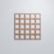 Ekena Millwork Medium Manchester Decorative Fretwork Wood Wall Panels, Wood, 15 3/8"W x 15 3/8"H x 3/8"T WALW16X16X0375MNCMF - alternate 2